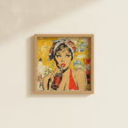 Retro Cola Pop Art art print