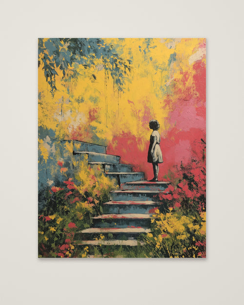Banksy Inspired Love Street Art as an unframed matte paper print