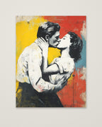 Color of Goodbye Graffiti Art as an unframed matte paper print