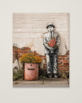 Melancholy Bouquet Still Life Art as an unframed matte paper print