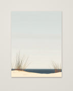 Minimalist Coastal Dune Art as an unframed matte paper print
