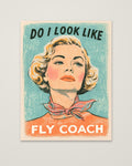 Retro Sassy Woman Poster as an unframed matte paper print