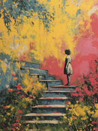 Banksy Inspired Love Street Art art print