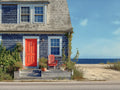 Cozy Home Watercolor Art art print