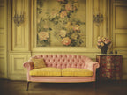 Floral Vintage Salon Art art print