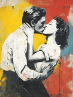 Color of Goodbye Graffiti Art art print